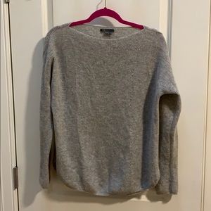 Vince Grey 100% cashmere sweater